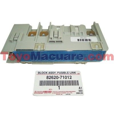 Bloque Fusibles Toyota Fortuner Hilux 82620-71012