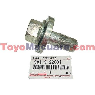 Tornillo Damper Autana Burbuja Machito 4.5. 90119-22001