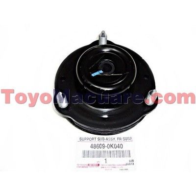 Base Delantera Superior del Amortiguador Fortuner Hilux 48609-0K040