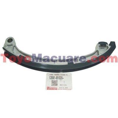 Guía Patín Curvo Cadena Tiempo Terios Bego 13591-B1020