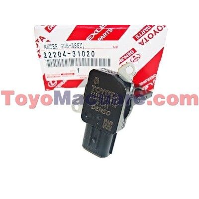 22204-31020 Sensor Flujo Aire Maf Camry 3.5 V6 2Gr, Corolla 09-14, Previa