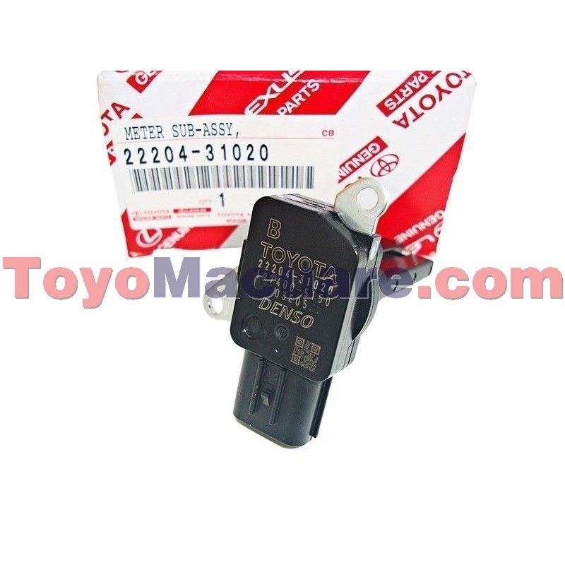 22204-31020 Sensor Flujo Aire Maf Camry 3.5 V6 2Gr, Corolla 09-14, Previa