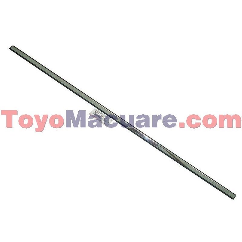 75660-60010 Moldura o Lame Vidrio Rh Ventana Guardafango Trasero Autana Burbuja.