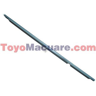 Cepillo Moldura Lamevidrio Toyota Autana Burbuja Trasero Derecho 75730-60010