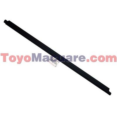 Cepillo Moldura Lamevidrio Externo Toyota Fortuner Trasero Derecho 68163-0K020