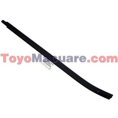 Cepillo Moldura Lamevidrio Externo Toyota Hilux Trasero Izquierdo 68164-0K010