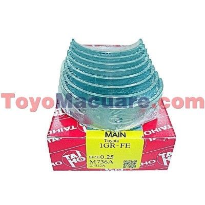 Conchas Bancada 0.10 Motor 4.0 1GRFE