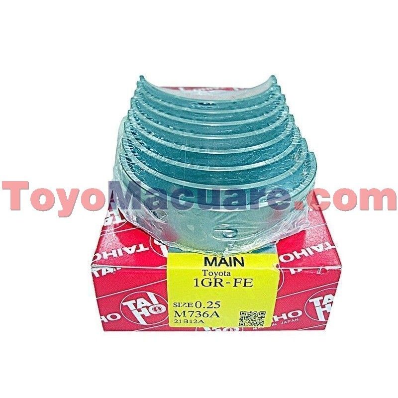 Conchas Bancada 0.10 Motor 4.0 1GRFE