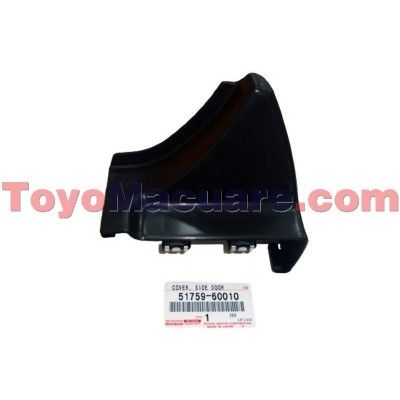 Tapa Izquierda Estribo Trasero Toyota Autana Burbuja 51759-60010