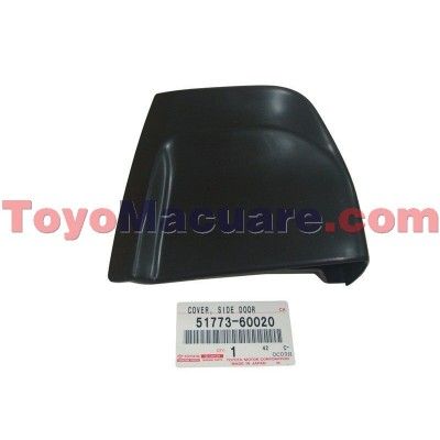 Tapa Derecha Estribo Delantero Toyota Autana Burbuja 51773-60020