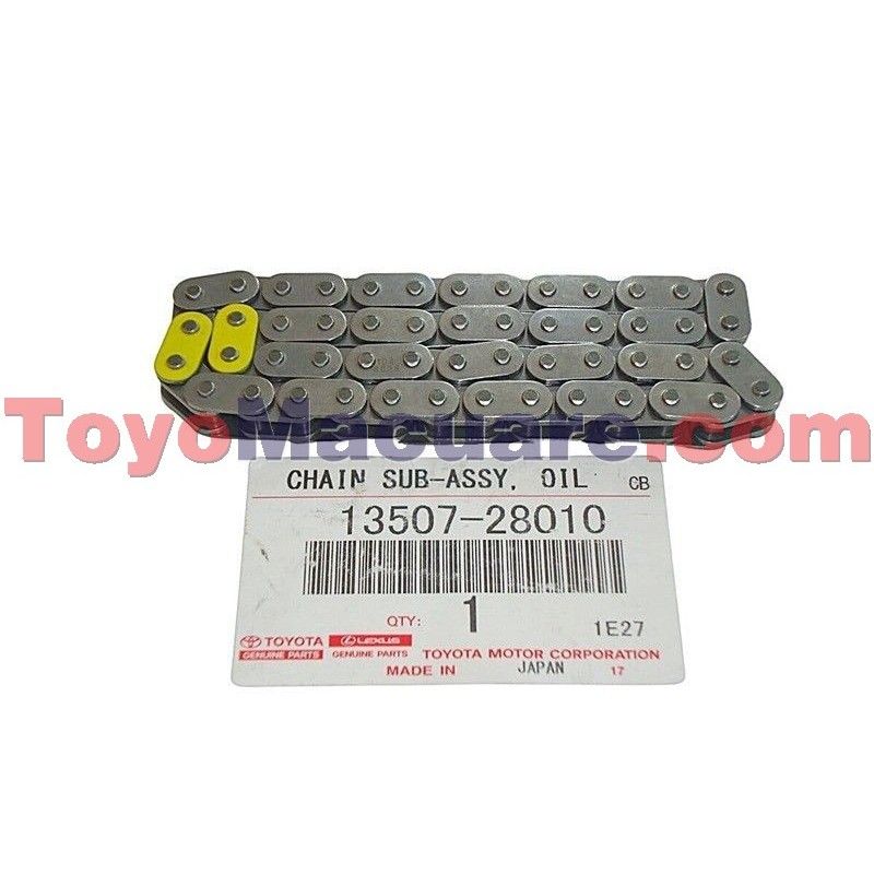 13507-28010 Cadena Secundaria Tiempo Camry, Previa 2.4 Motor 2Azfe