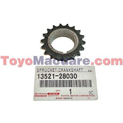 Piñón Cigüeñal Toyota Camry Previa Rav4 13521-28030