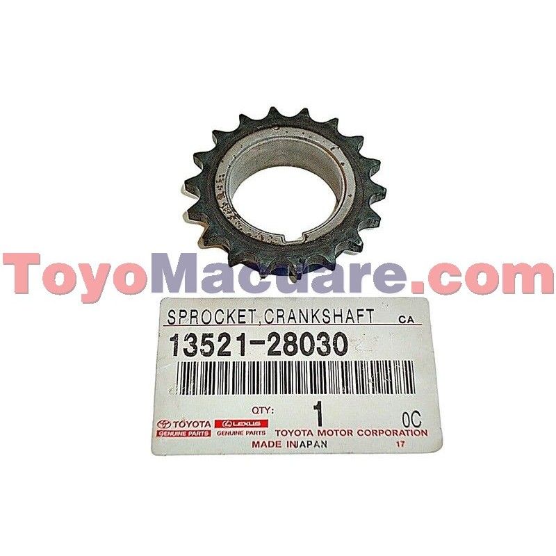 13521-28030 Piñon Cigüeñal Camry, Previa 2.4 Motor 2Azfe