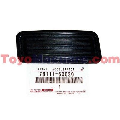 Goma Pedal Acelerador Prado Merú 78111-60030