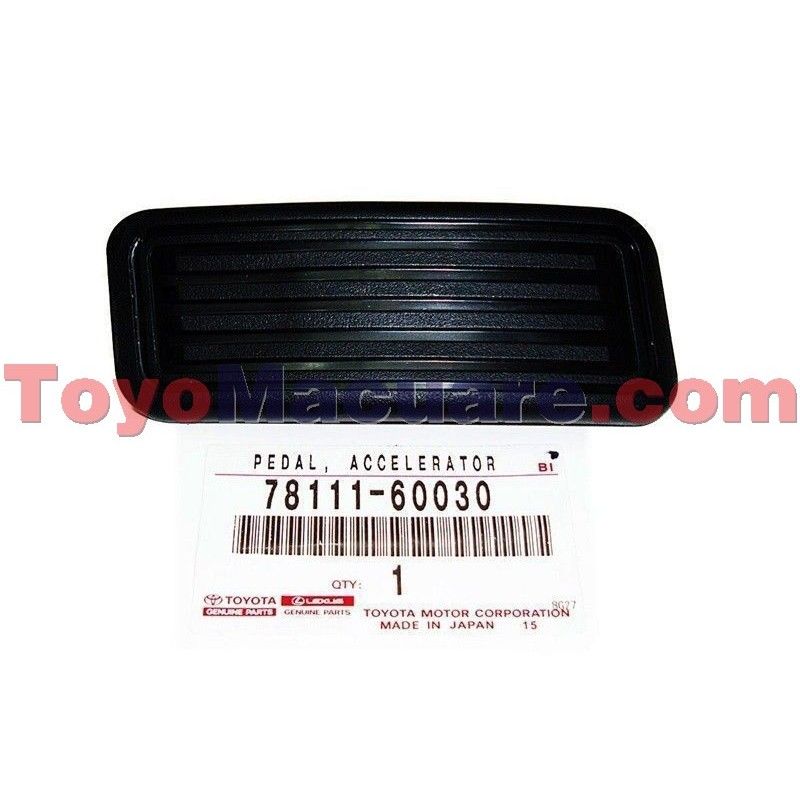 78111-60030 Goma Pedal Acelerador Prado meru