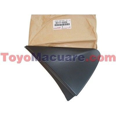 60117-52030 Moldura Extension Retrovisor Rh Delantero Yaris Belta.