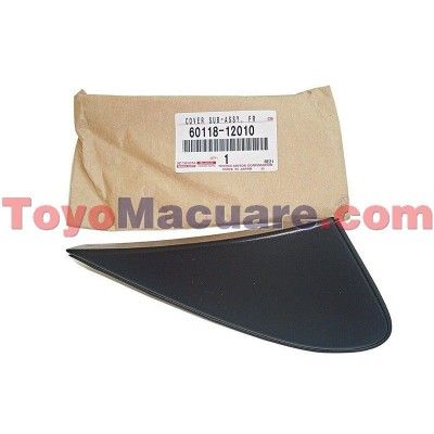 60118-12010 Moldura Extension Retrovisor Lh Delantero Corolla 03-08