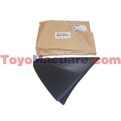 Moldura Extensión Retrovisor Izquierdo Delantero Toyota Yaris Sport 60118-52030