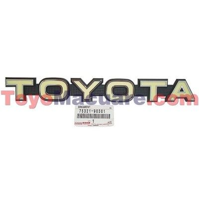 Emblema Parrilla Delantera Fj40 75321-90301