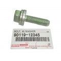 90119-12345 Tornillo Damper o Cigüeñal Yaris Sol, Sport, Belta