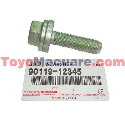 90119-12345 Tornillo Damper o Cigüeñal Yaris Sol, Sport, Belta
