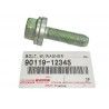 90119-12345 Tornillo Damper o Cigüeñal Yaris Sol, Sport, Belta