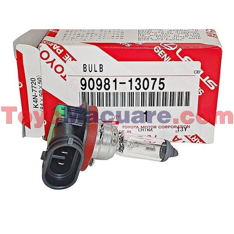 90981-13075 Bombillo Luz Baja, Carello Camry 3.5 V6 2Gr