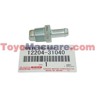 Válvula Ventilación Pcv Toyota Camry Rav4 Sienna 12204-31040
