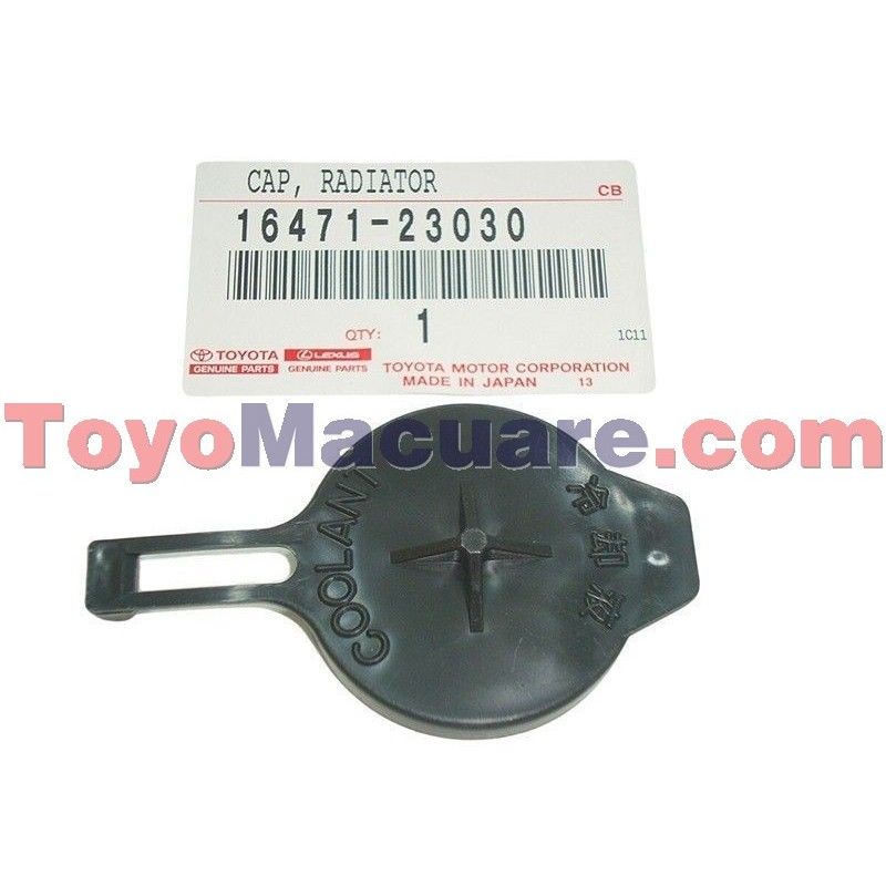 16471-23030 Tapa Envase Radiador Toyota Corolla Zre172 15-20, Yaris Sport, Belta
