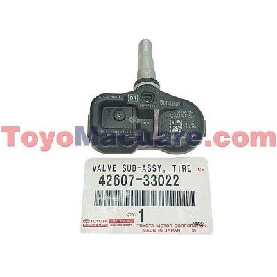 42607-33022 Valvula Monitor Presion Aire Cauchos Toyota 4Runner 03-08