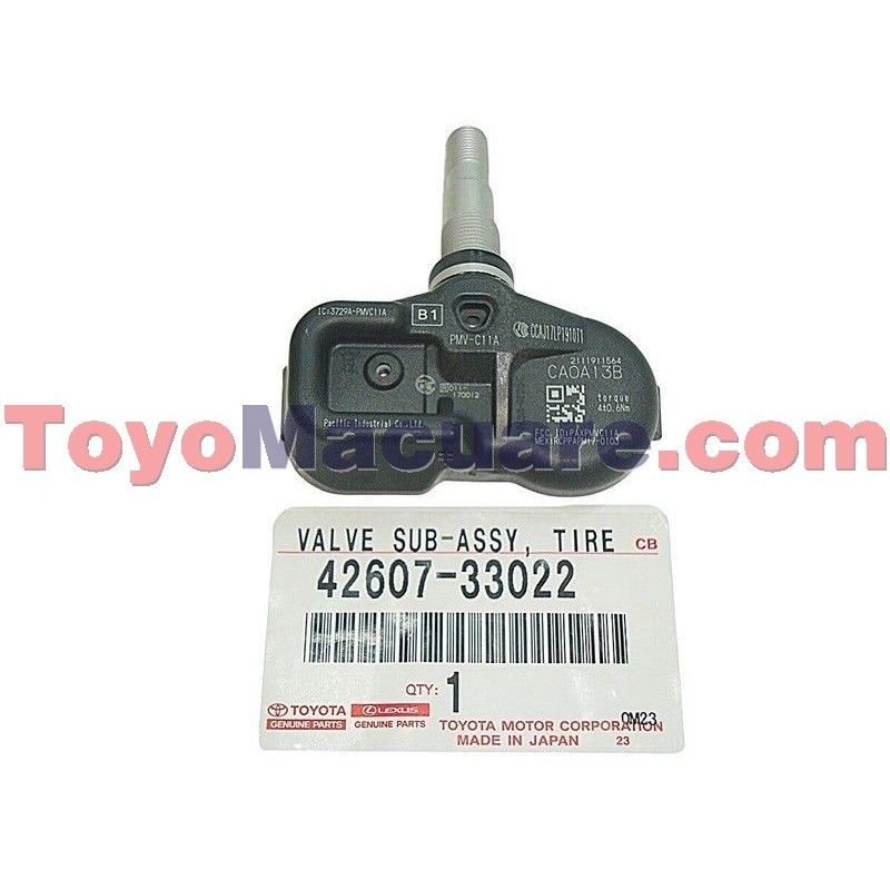 42607-33022 Valvula Monitor Presion Aire Cauchos Toyota 4Runner 03-08