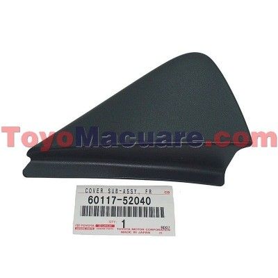 Tapa Moldura Externa Derecha Retrovisor Toyota Yaris Belta 60117-52040