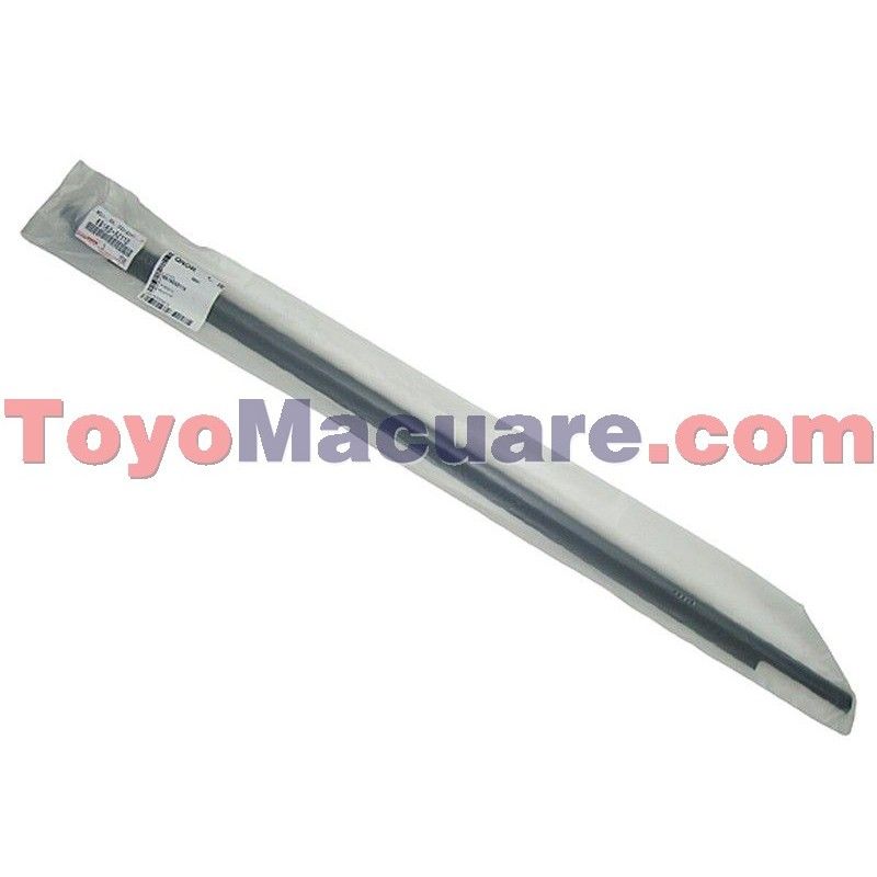 68160-52110 Moldura Lame Vidrio Rh Externo Puerta Delantera Toyota Yaris Sport