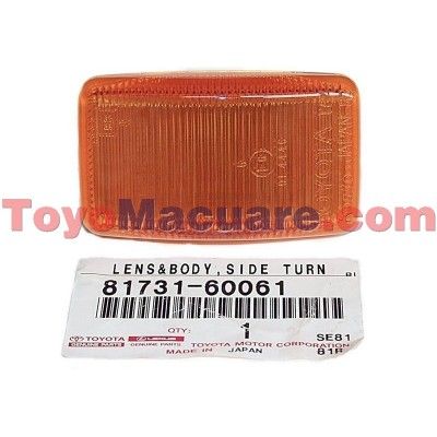 Cocuyo Guardafango Delantero Toyota Autana Burbuja 81731-60061