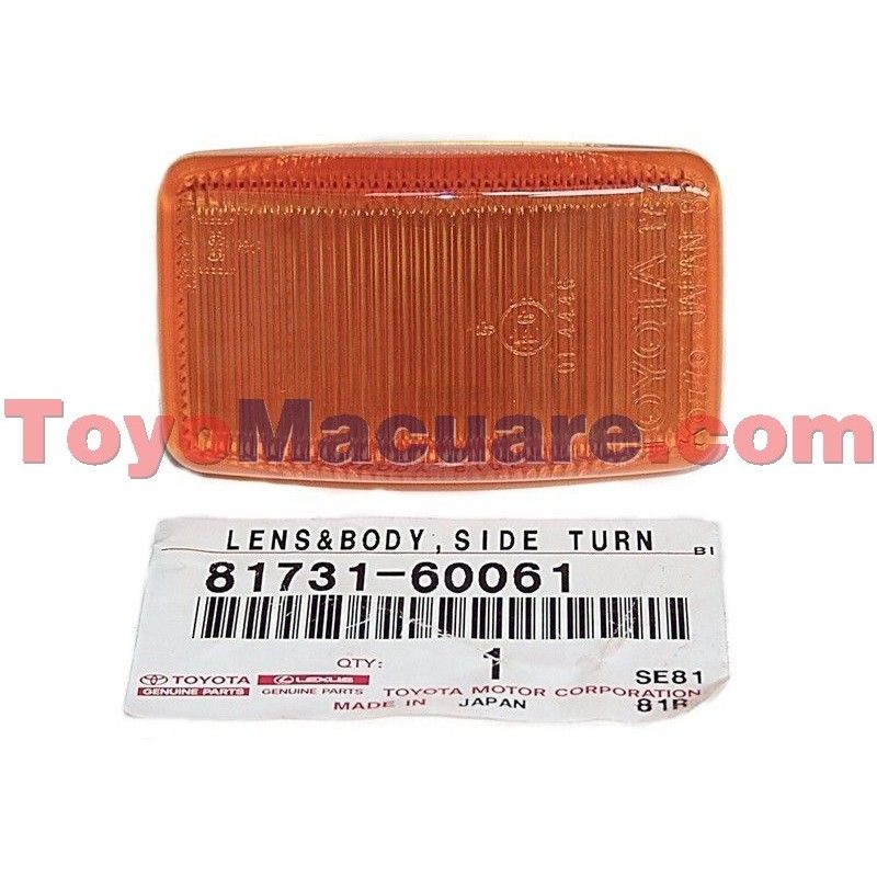 81731-60061 Cocuyo Guardafango Delantero Autana Burbuja