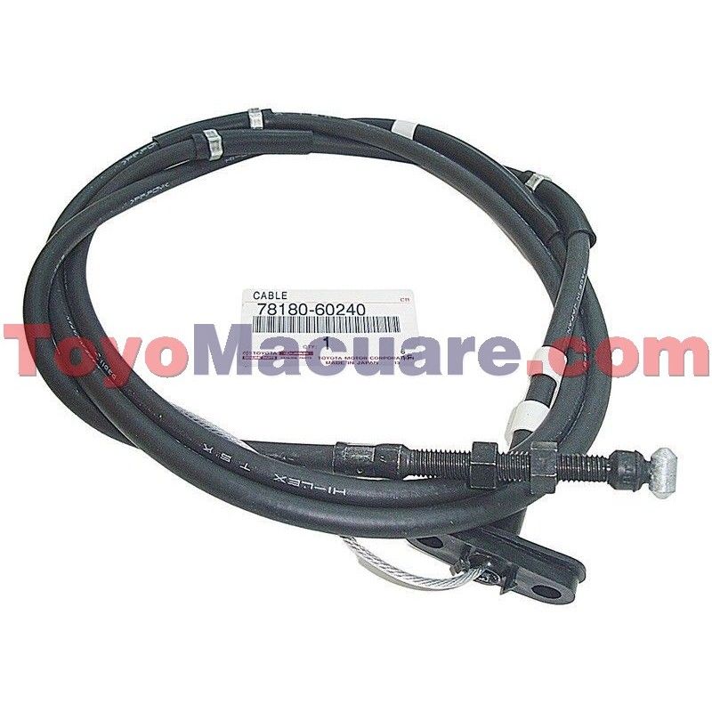 78180-60240 Guaya Aceleracion Toyota Autana, Burbuja Carburada
