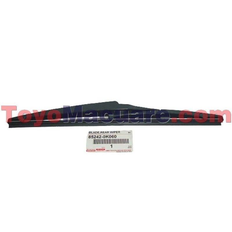 85242-0K060 Cepillo Trasero Limpiaparabrisas Toyota Fortuner Dubai