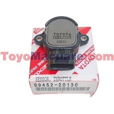 Sensor Tps Aceleracion Toyota Corolla Land Cruiser Machito Yaris 89452-20130