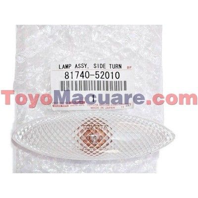 Cocuyo Izquierdo Guardafango Delantero Toyota Yaris 81740-52010