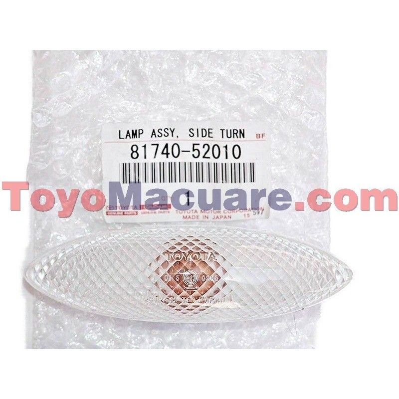 81740-52010 Cocuyo Guardafango Delantero Lh Yaris 00-05