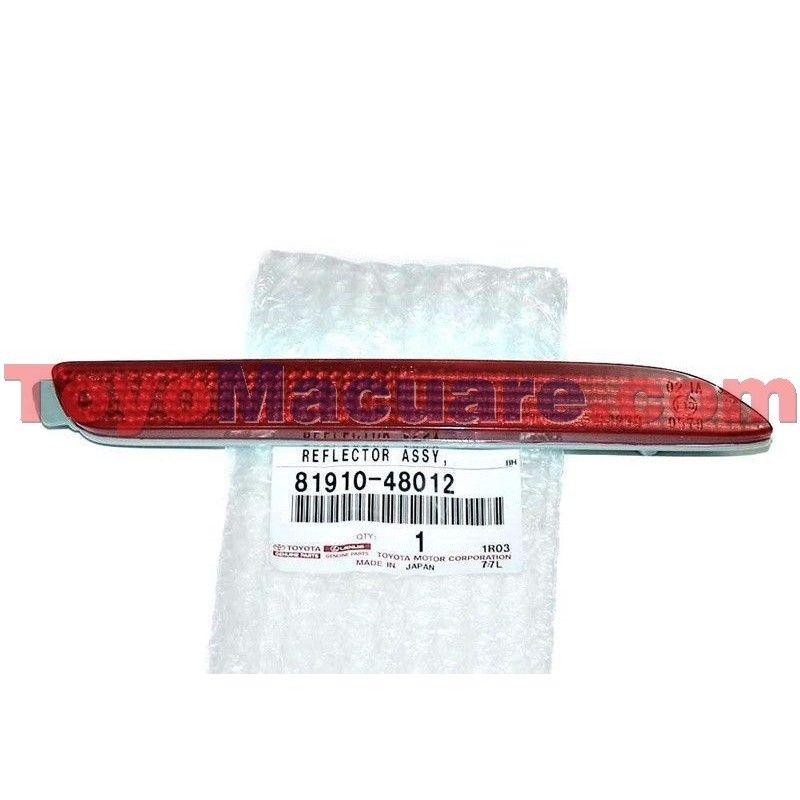81910-48012 Mica Rh Trasera Reflectora Fortuner
