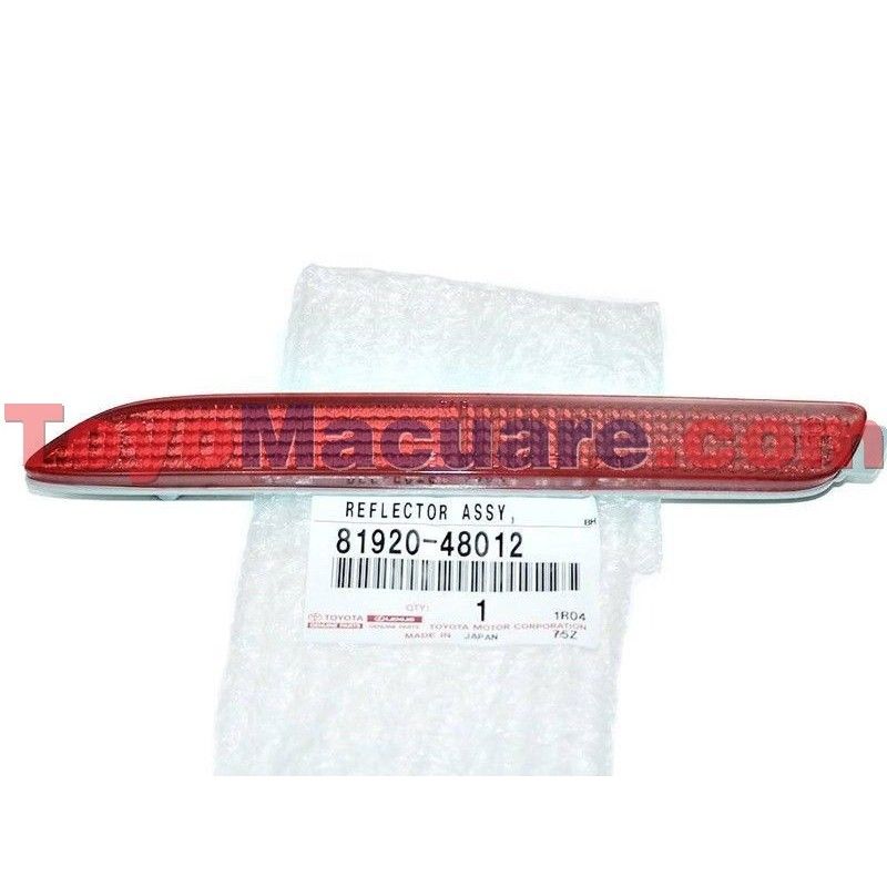 81920-48012 Mica Lh Trasera Reflectora Fortuner
