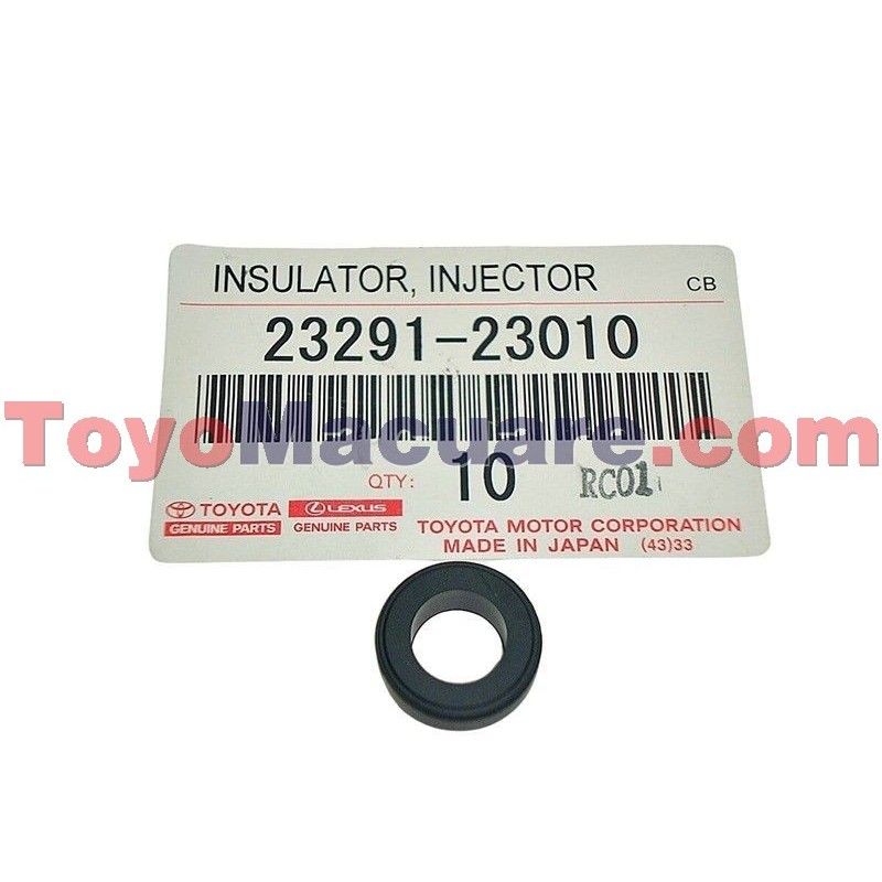 23291-23010 Goma Aislante Inyector Toyota Camry, Corolla, Fj Cruiser, Fortuner, 4Runner, Hilux, Previa, Yaris