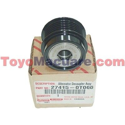 Polea Alternador Toyota Corolla 27415-0T060