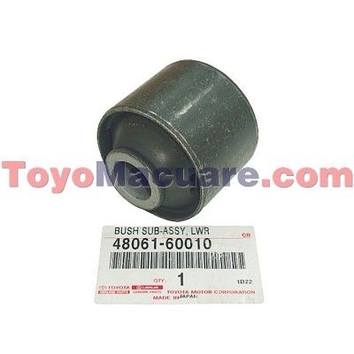 Buje Brazo Inferior Delantero Toyota Autana Burbuja Land Cruiser Machito 48061-60010