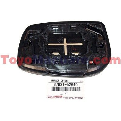 Espejo Derecho Retrovisor Toyota Yaris 87931-52640