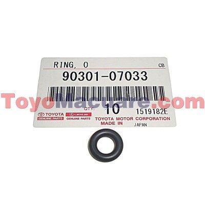 Oring Inyector Toyota Camry Fj Cruiser Fortuner 4Runner Hilux Kavak 90301-07033