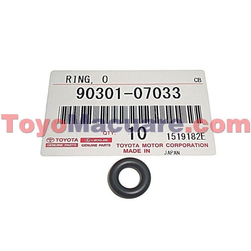 90301-07033 Oring Inyector Toyota Camry, Fj Cruiser, Fortuner, 4Runner, Hilux Kavak