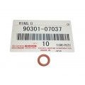 90301-07037 Oring Inyector Toyota Camry, Corolla, Hiace, 4Runner, Hilux, Autana, Burbuja, Machito 4.5, Previa, Yaris