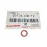 90301-07037 Oring Inyector Toyota Camry, Corolla, Hiace, 4Runner, Hilux, Autana, Burbuja, Machito 4.5, Previa, Yaris